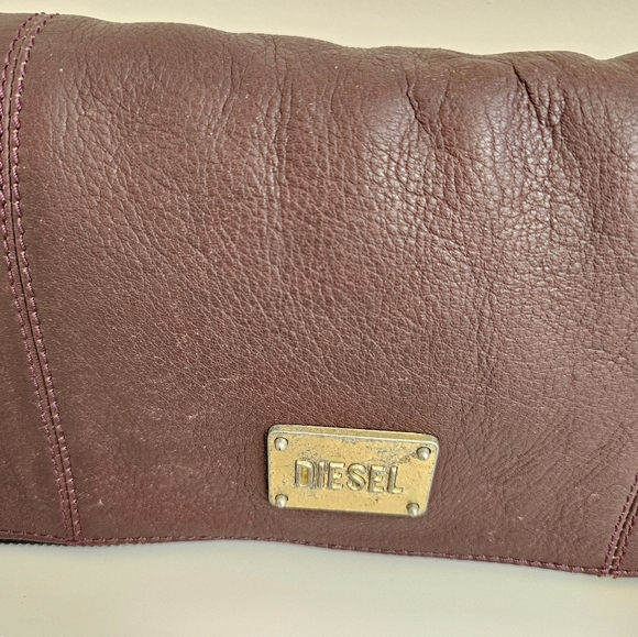 Diesel Leather Shoulder Bag - Picture 6 of 16